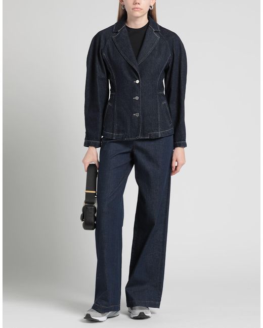 Alberta Ferretti Blue Blazer