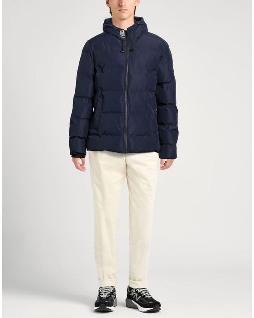 Ice Iceberg Blue Puffers for men