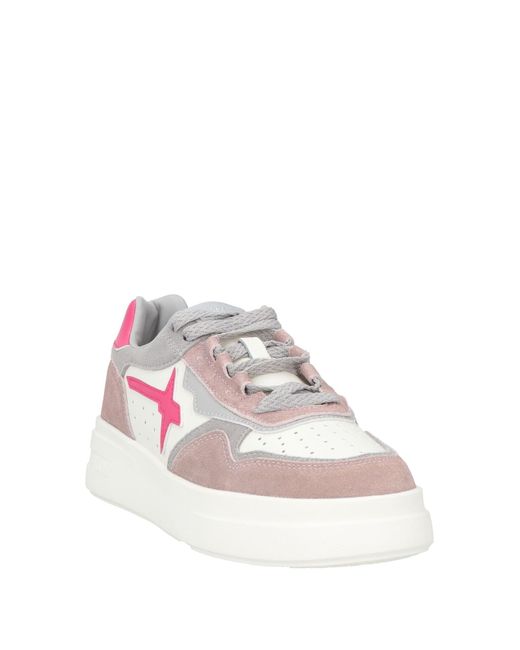 W6yz Pink Trainers