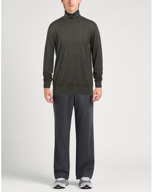 Altea Gray Turtleneck for men