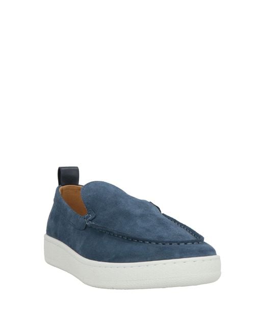 Lanvin Blue Loafers for men