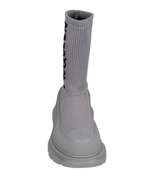 McQueen Gray Trainers for men