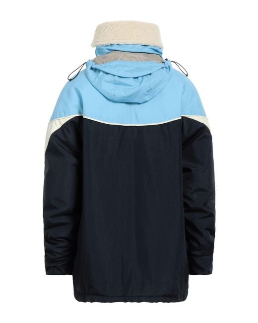 MSGM Blue Jacket for men