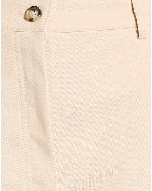 Sportmax Natural Pants Cotton, Elastane