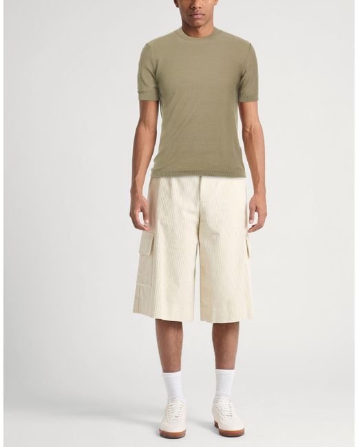 Paolo Pecora Green Sweaters for men