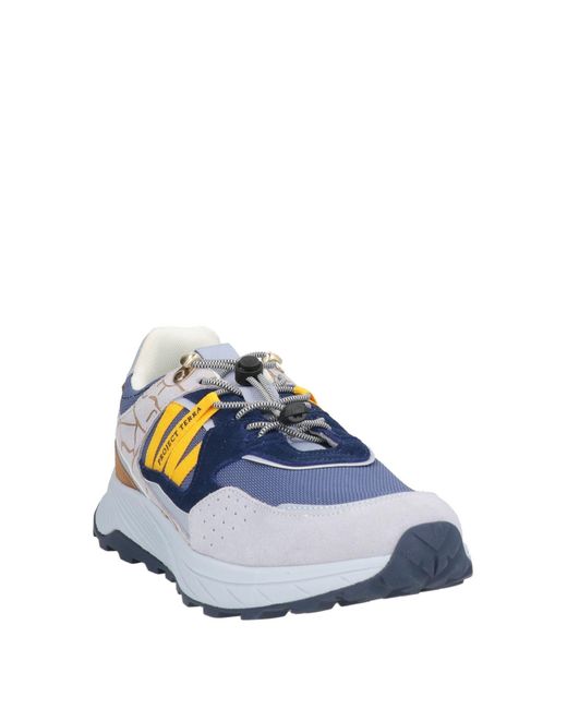 Acbc Blue Trainers for men