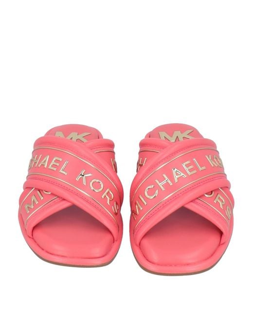 MICHAEL Michael Kors Pink Sandale
