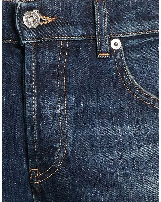 Dondup Blue Jeans Cotton, Elastane for men