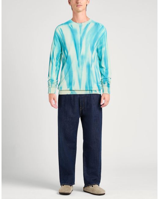 Grifoni Blue Sweaters for men