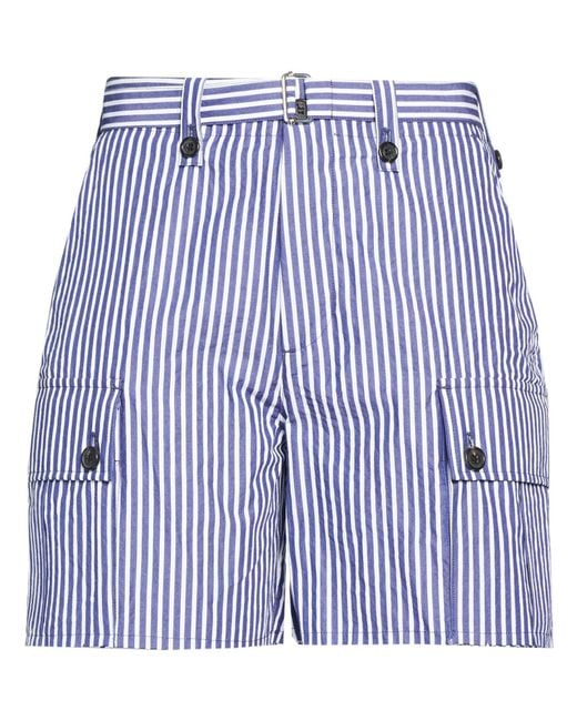 Department 5 Blue Shorts & Bermuda Shorts
