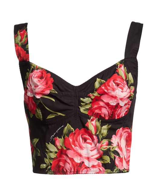 Dolce & Gabbana Red Top