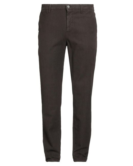 BERNESE Milano Gray Trouser for men