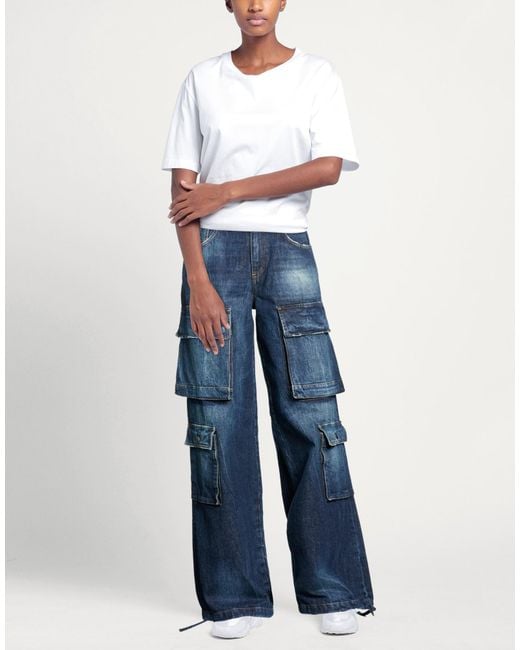 Department 5 Blue Jeans Cotton