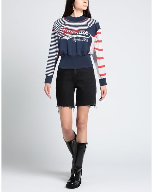 Sudadera Balmain de color Blue
