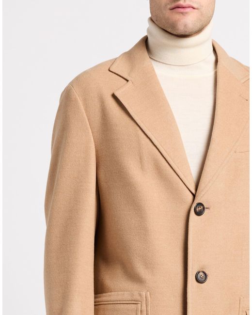 Eleventy Natural Coat for men
