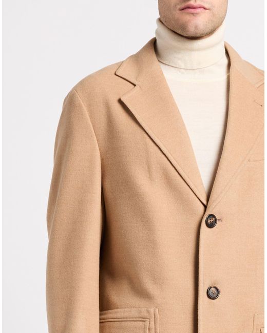 Eleventy Natural Coat for men