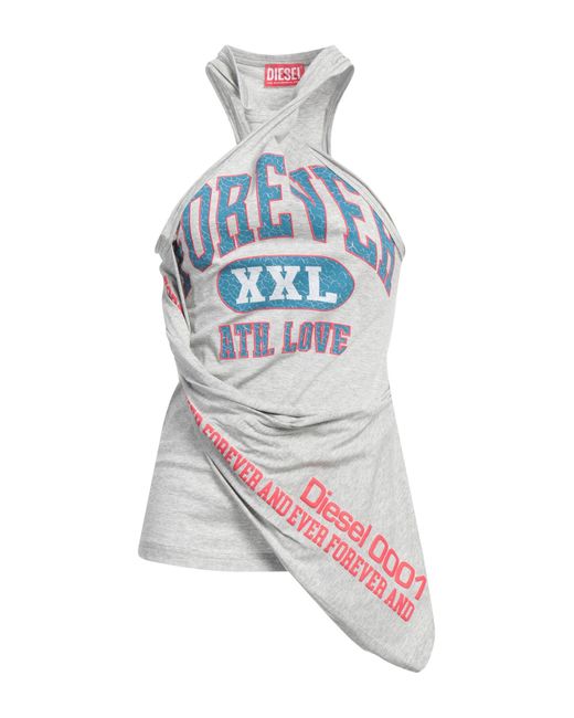 DIESEL White Top Cotton