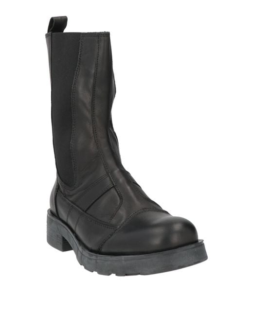 O.x.s. Black Stiefelette