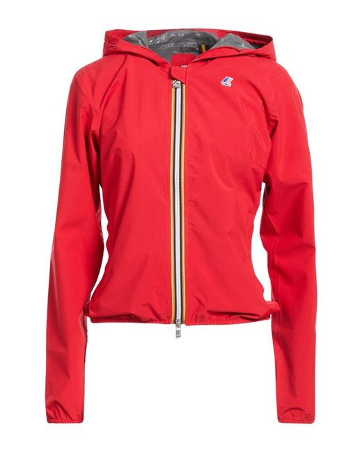 K-Way Red Jackets