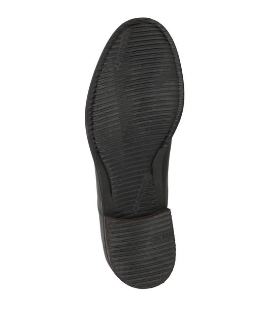 Calpierre Black Lace-Up Shoes