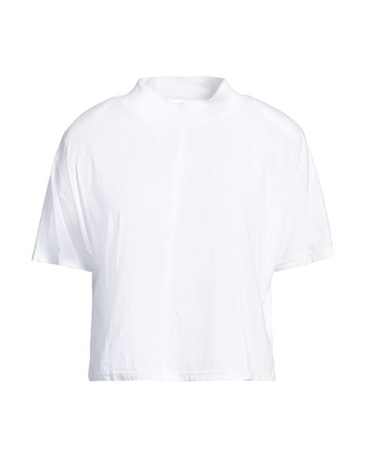 EZR White T-Shirt Cotton