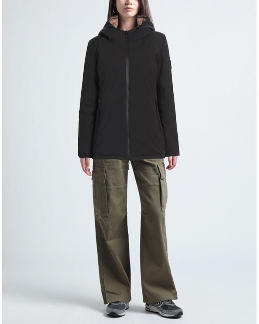Baldinini Black Puffer Polyester, Elastane