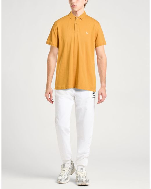 Polo Harmont & Blaine de hombre de color Yellow