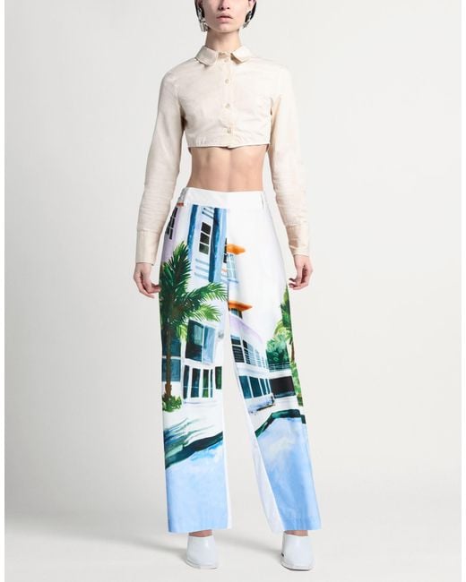 Shirtaporter Blue Pants