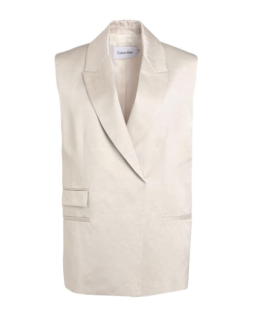 Calvin Klein White Blazer