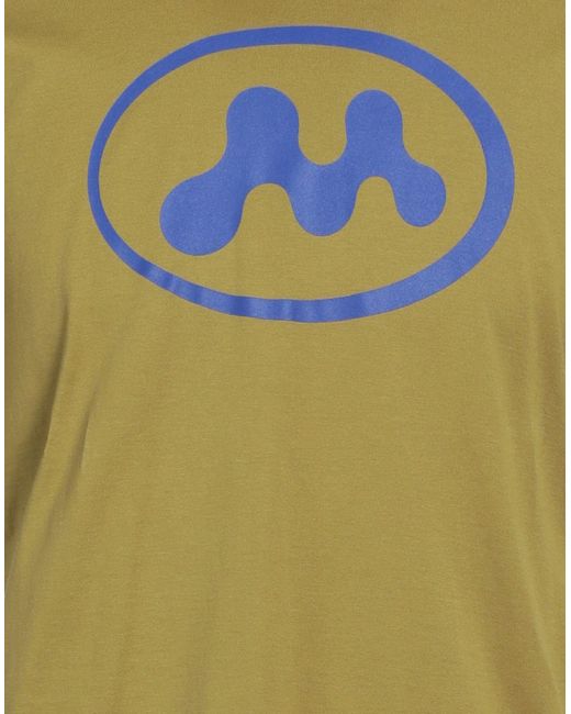 Camiseta Mowalola de hombre de color Yellow