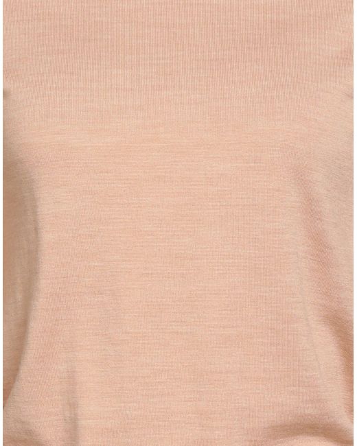Ottod'Ame Pink Turtleneck