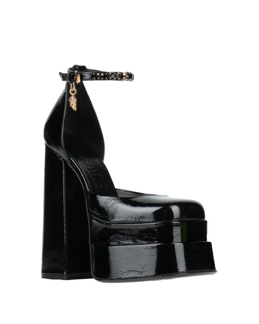 Versace Black Pumps