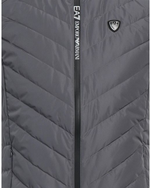 EA7 Gray Puffer for men