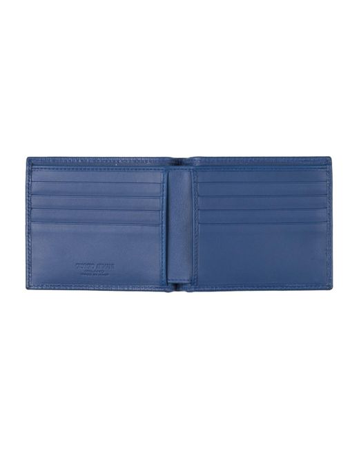 Giorgio Armani Brieftasche in Blue für Herren