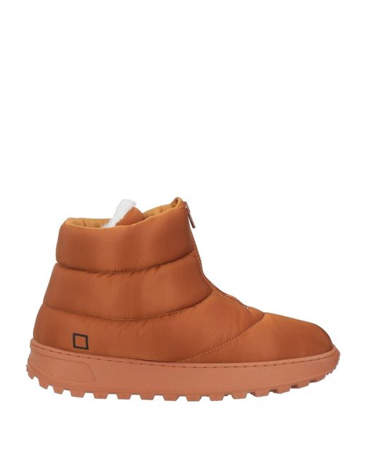 Date Brown Stiefelette