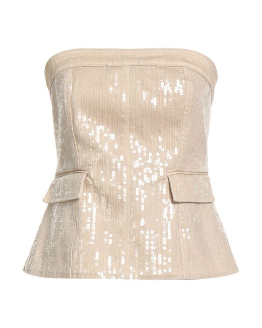 MARCIANO BY GUESS Natural Top Cotton, Elastane
