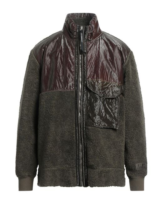 C P Company Gray Shearling & Teddy for men