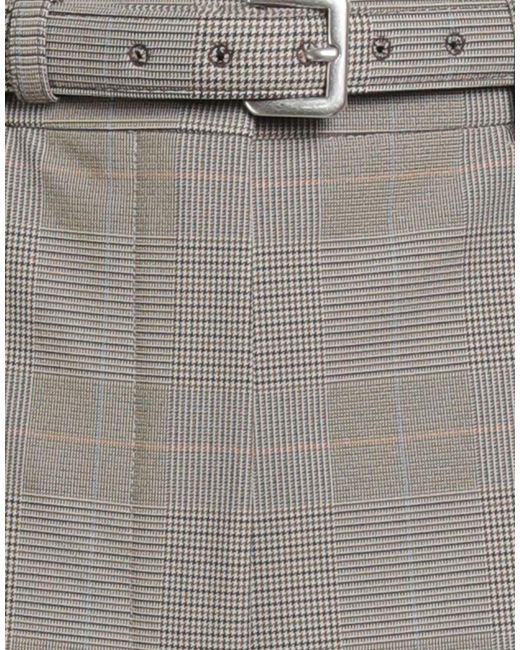 Sportmax Gray Pants Polyamide, Viscose, Elastane