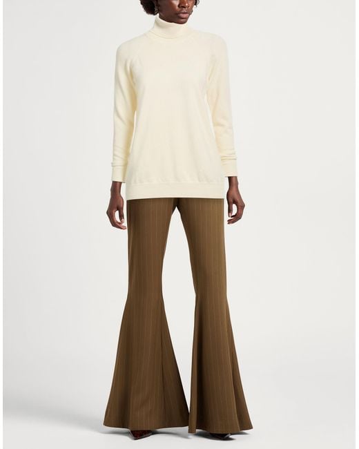 Drumohr White Turtleneck