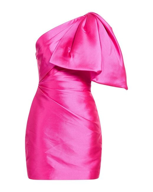 Solace London Pink Mini Dresses