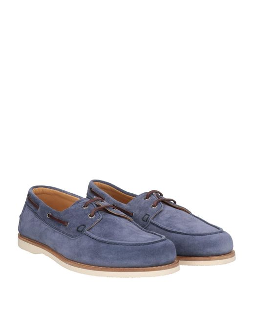 Brunello Cucinelli Blue Loafer for men