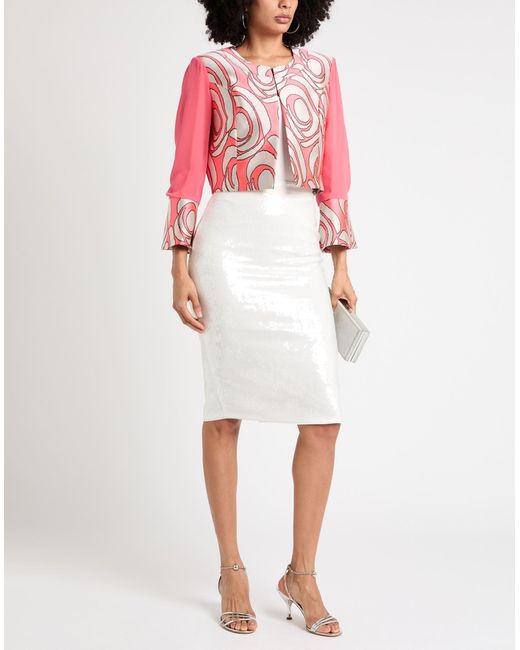 Chaqueta Y Cazadora Camilla de color Red