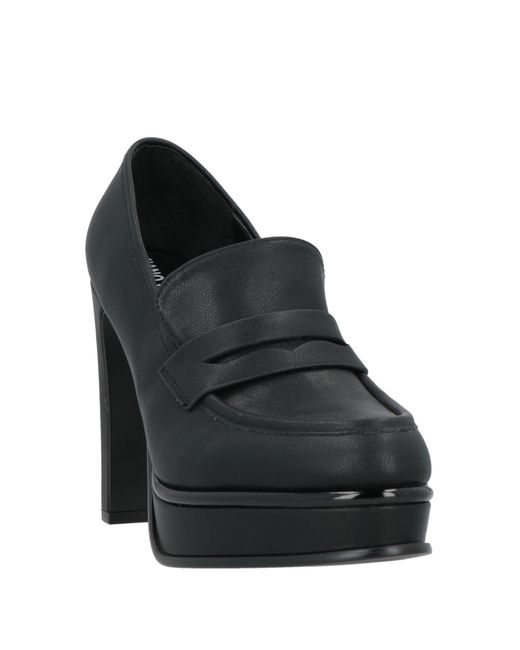 Luciano Barachini Black Loafers