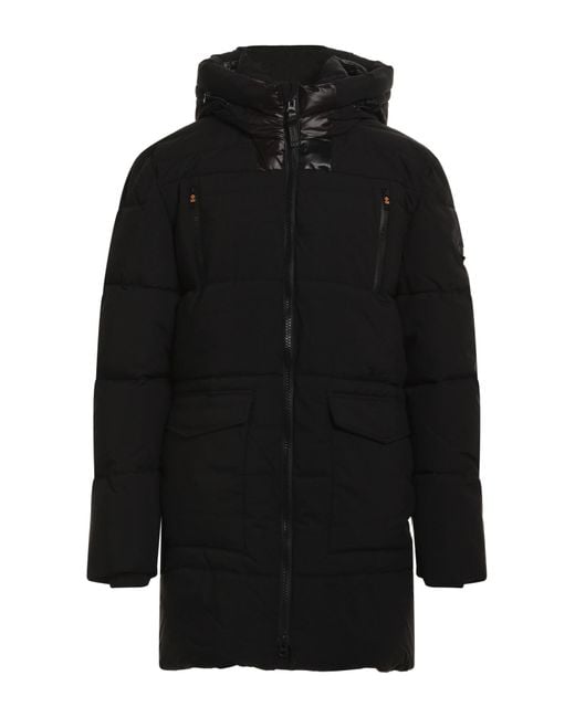 Point Zero Black Puffer for men