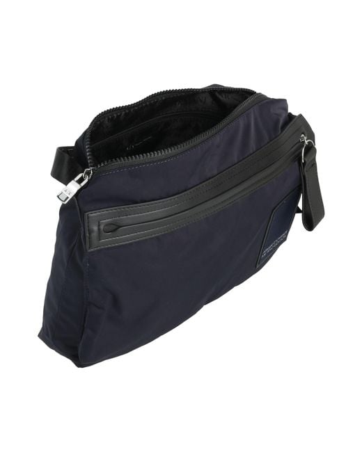 ARMANI EXCHANGE Blue Cross-Body Bag Polyester for men