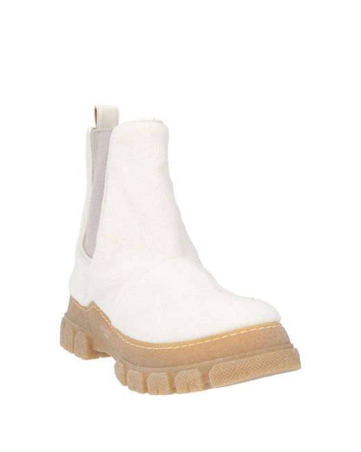 Bottines Weekend by Maxmara en coloris White