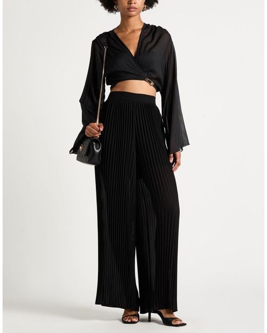 Top Versace en coloris Black