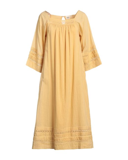 Hartford Yellow Midi Dress