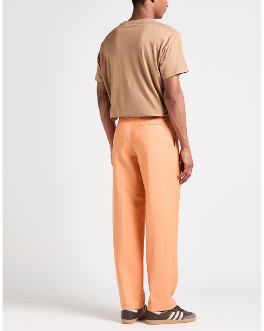 Burberry Orange Trouser for men
