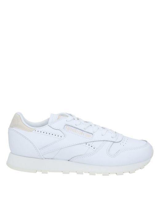reebok white trainers